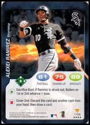 11 Alexei Ramirez